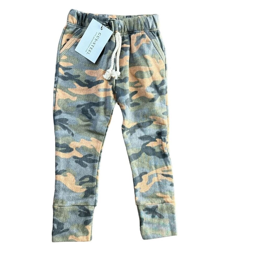 NWT Gus + Steel Camo Joggers 2T